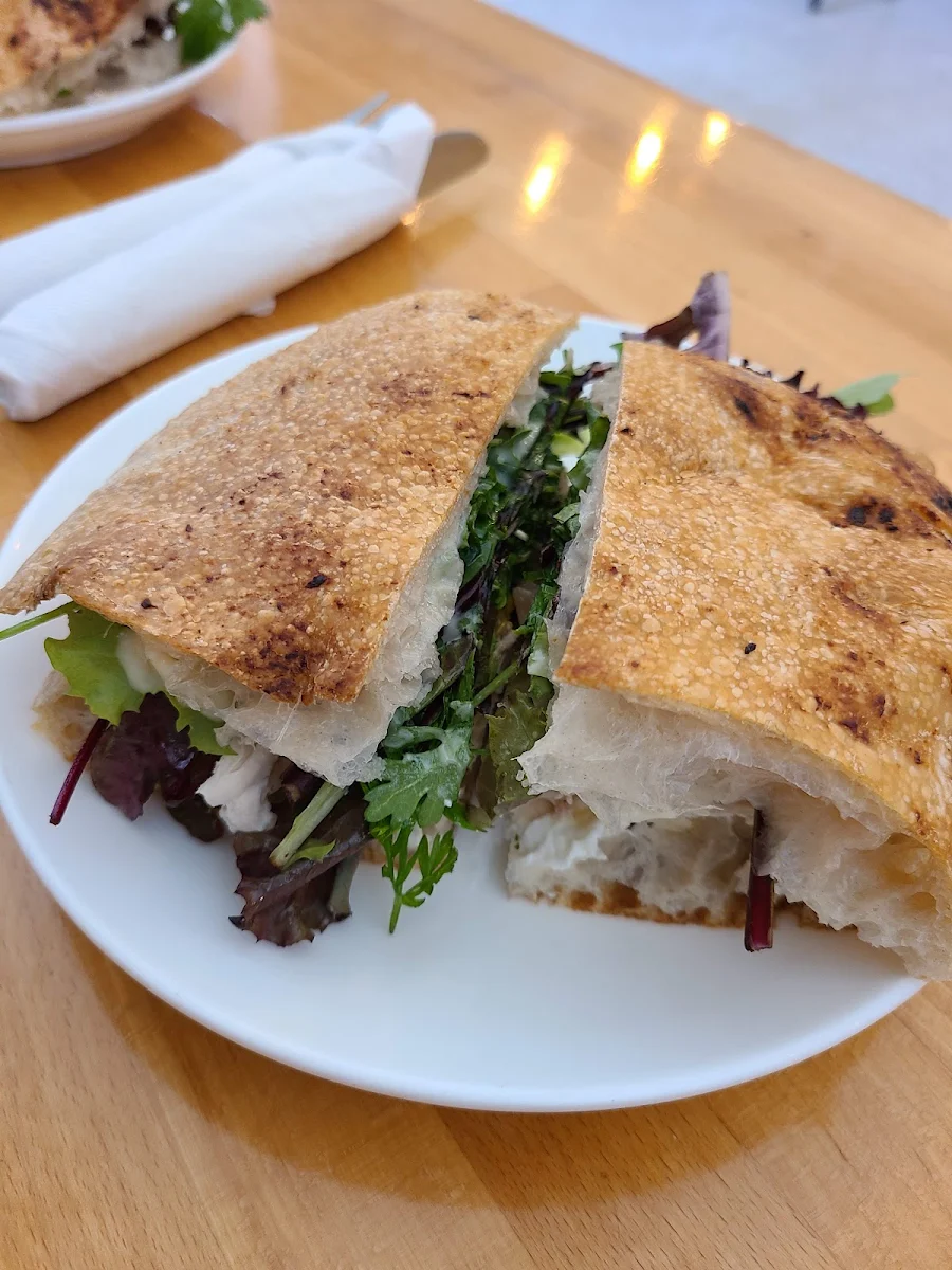 Focaccia Bread Side