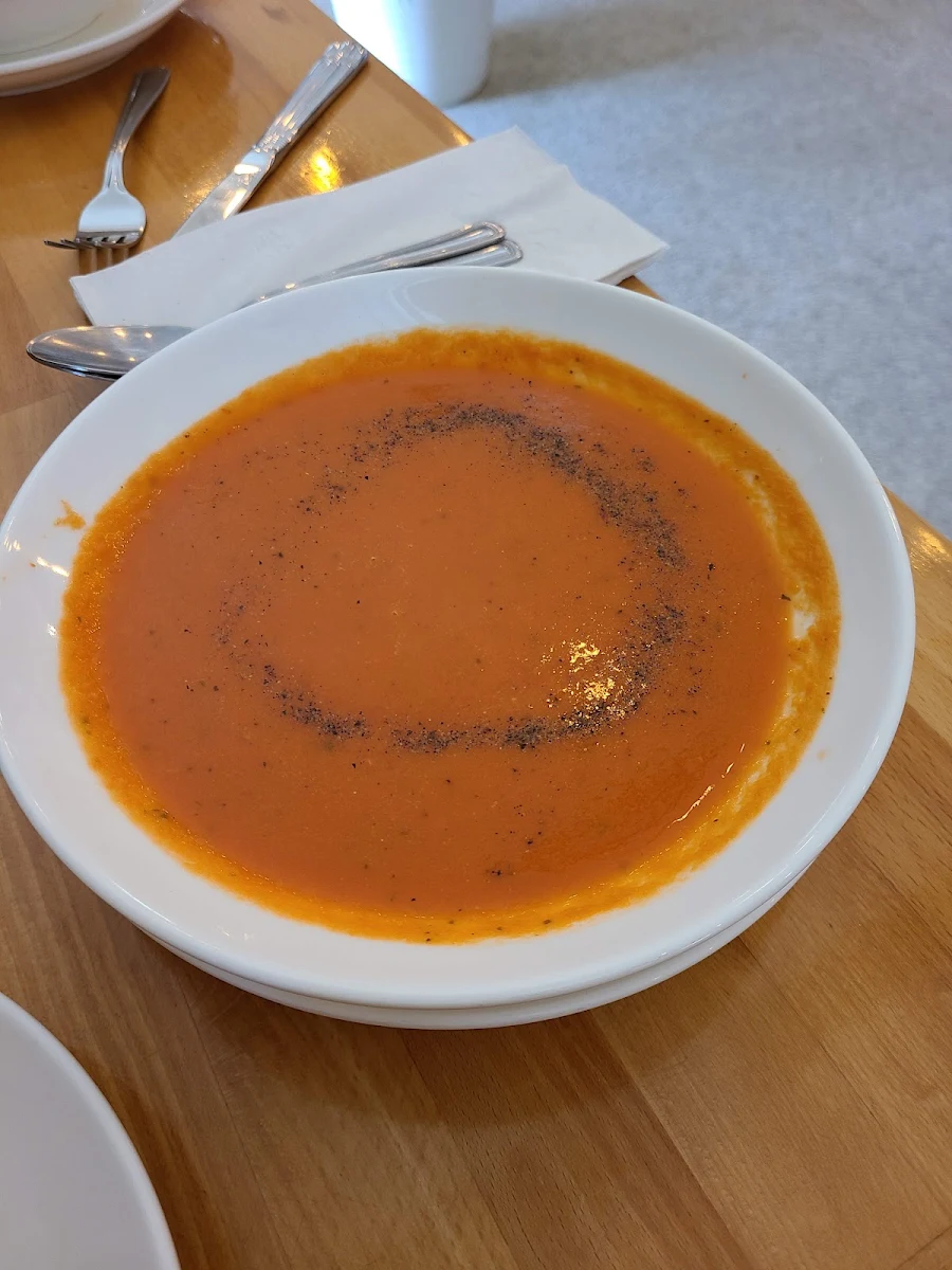 Tomato Basil Soup
