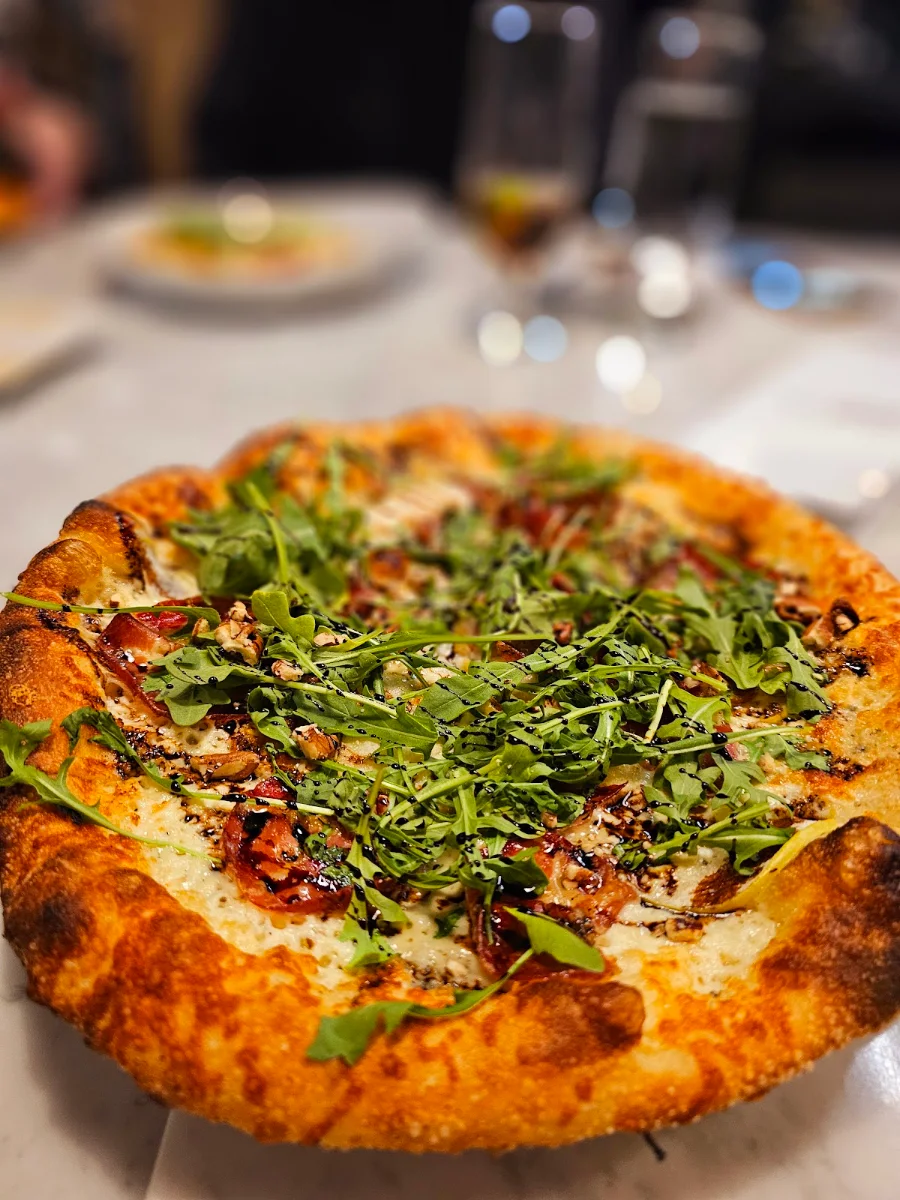 Woof-Fired Pizza Diablo