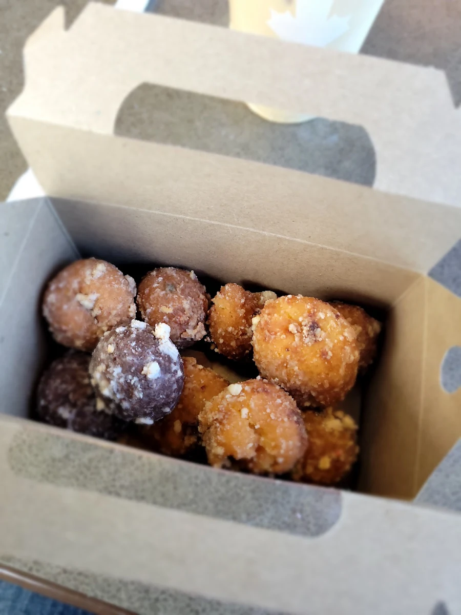 Chocolate Glazed Timbit