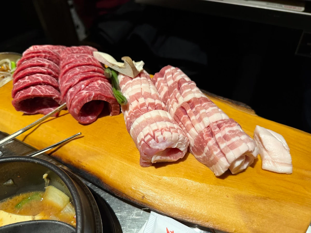 Short Rib and Pork Belly