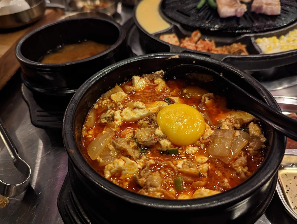 Soondubu Spicy Tofu Soup