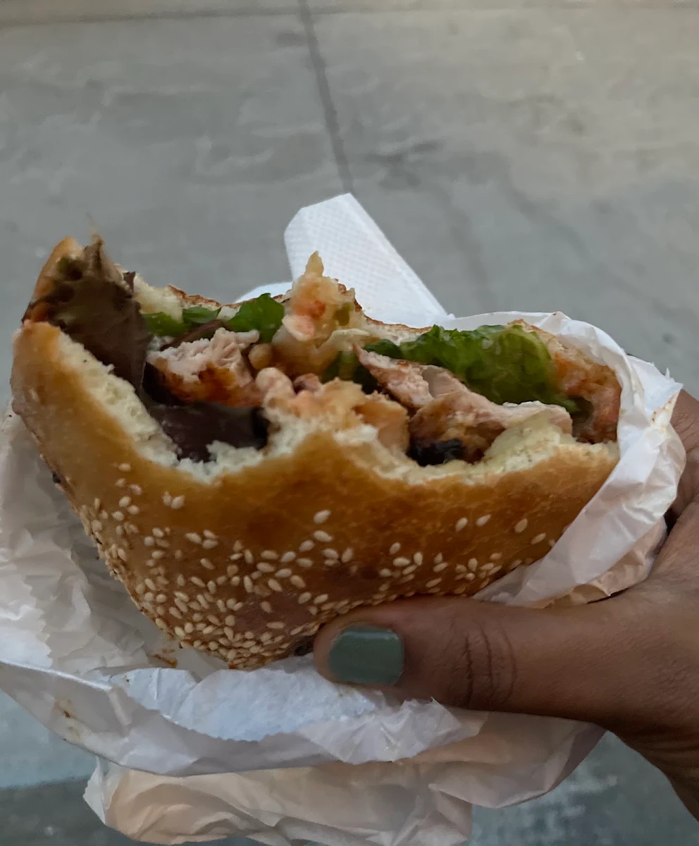 Chicken Pita
