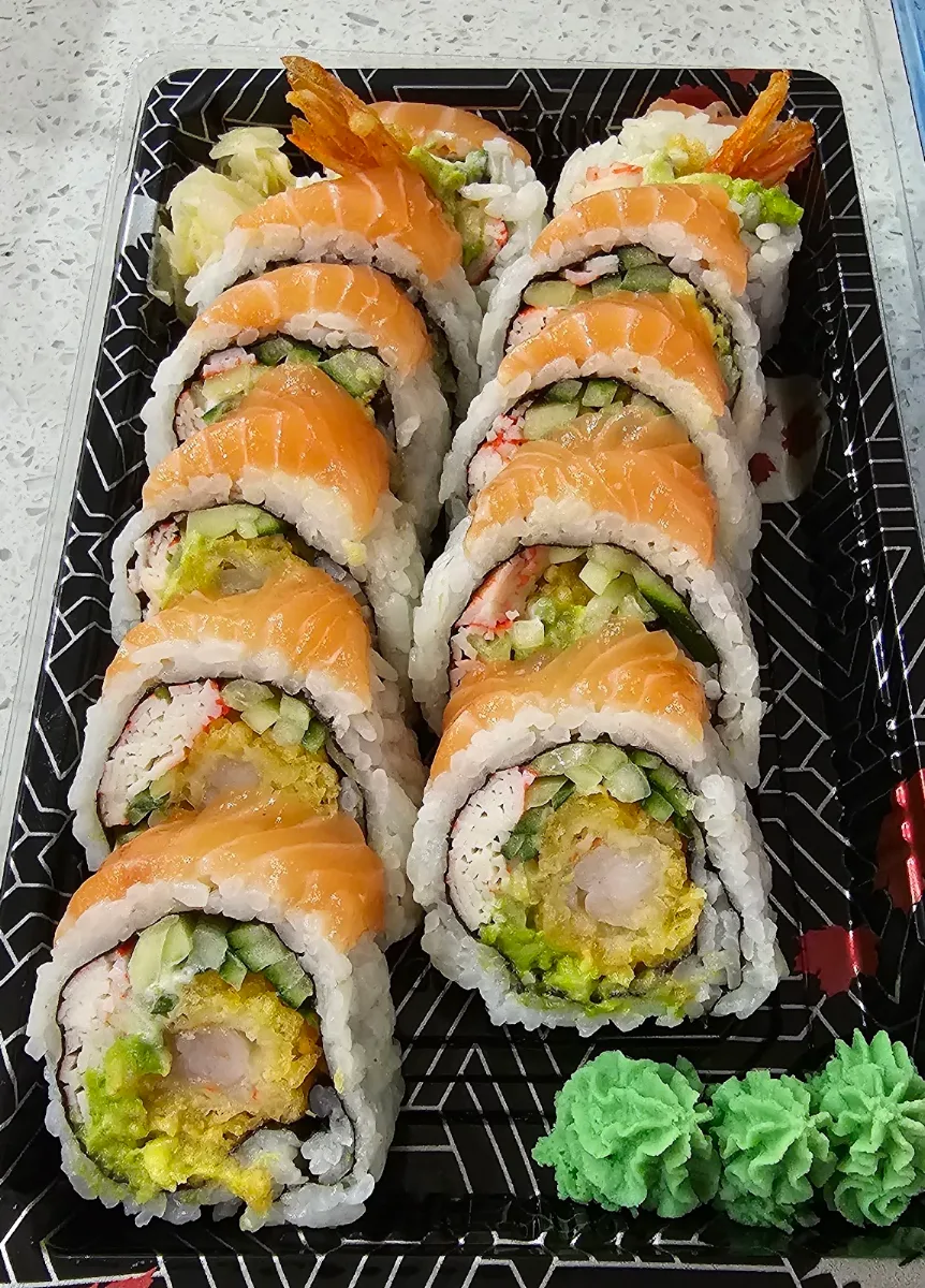 Red Dragon Roll