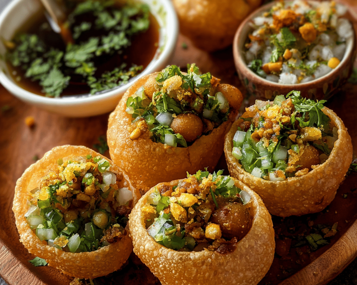 Golgappa Pani Puri