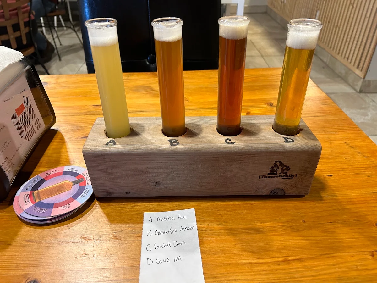 Beer Flight