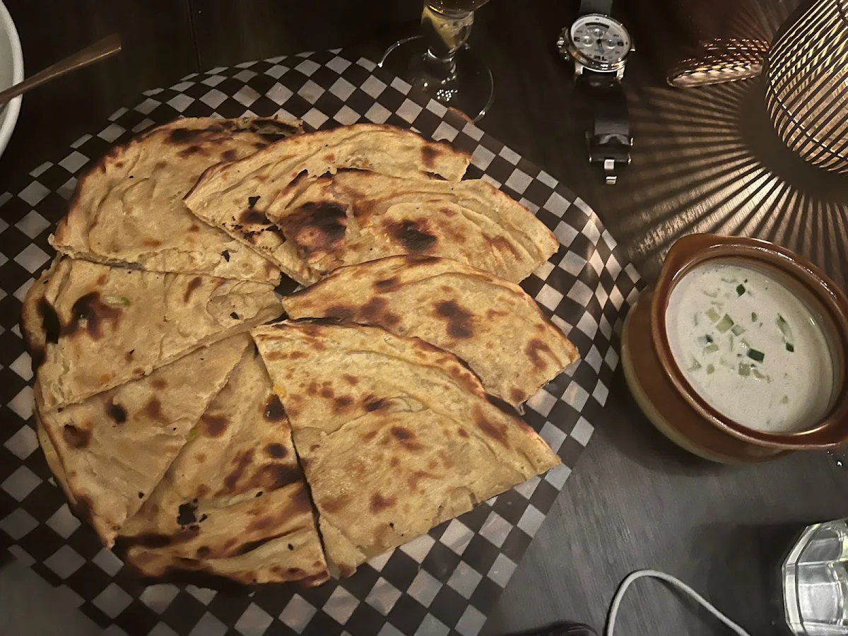 Lachha Paratha