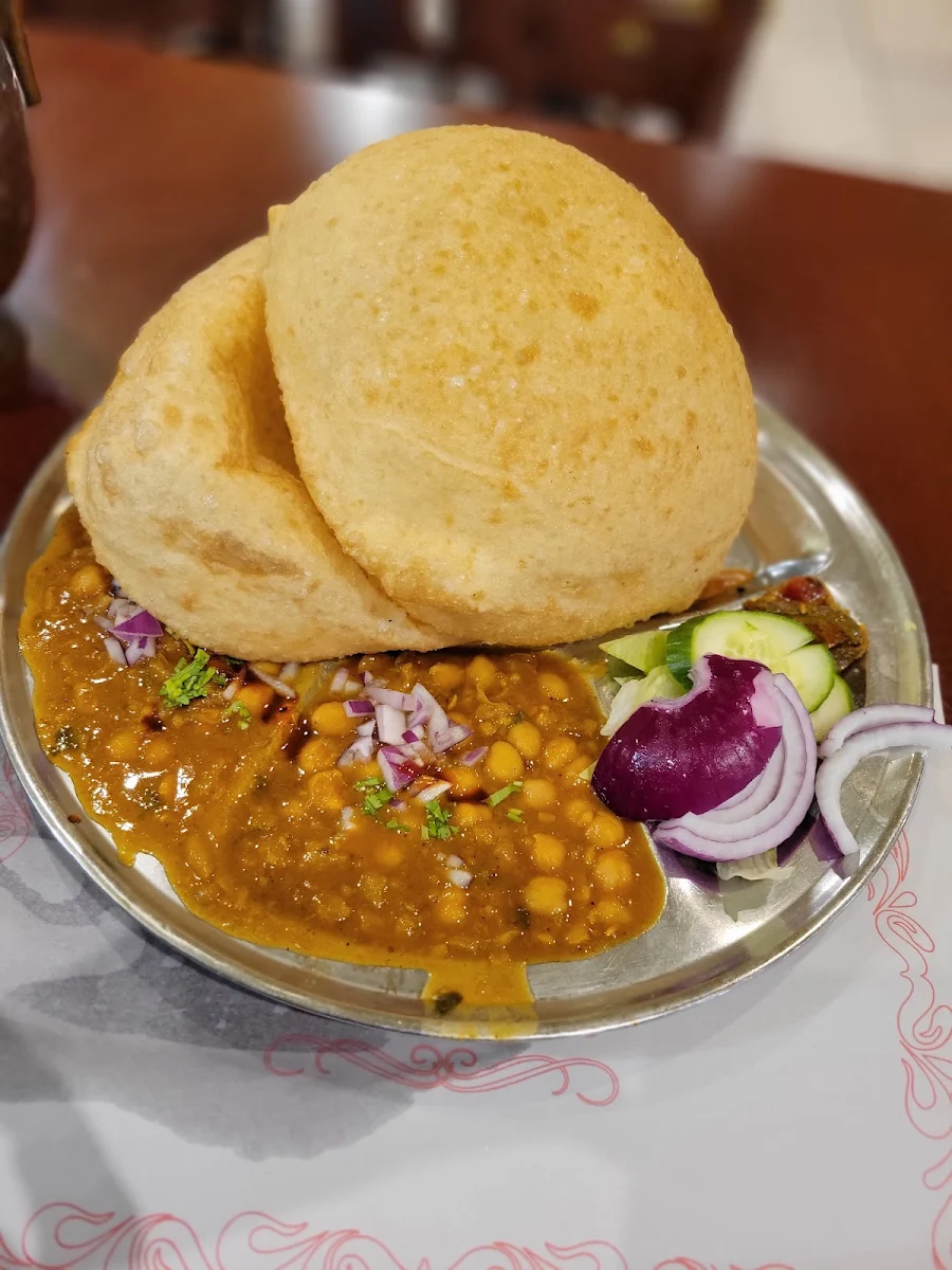 Channa Bhatura