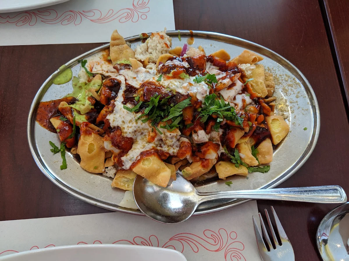Chat Papri Chaat