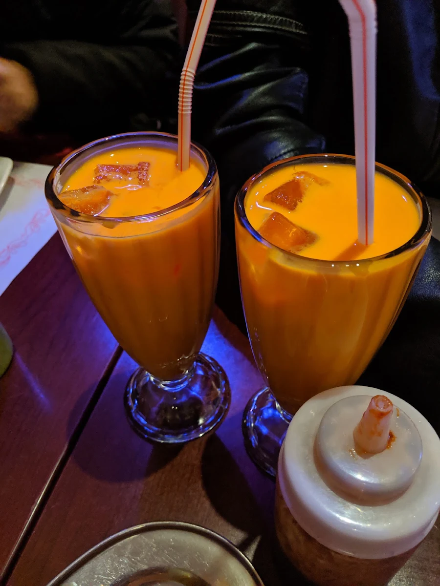 Lassi À la Mangue Mango Lassi