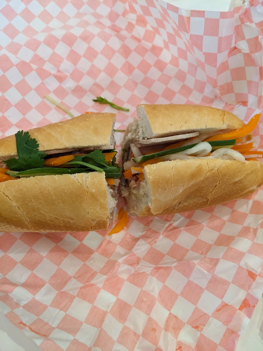 Cold Cut Banh MI