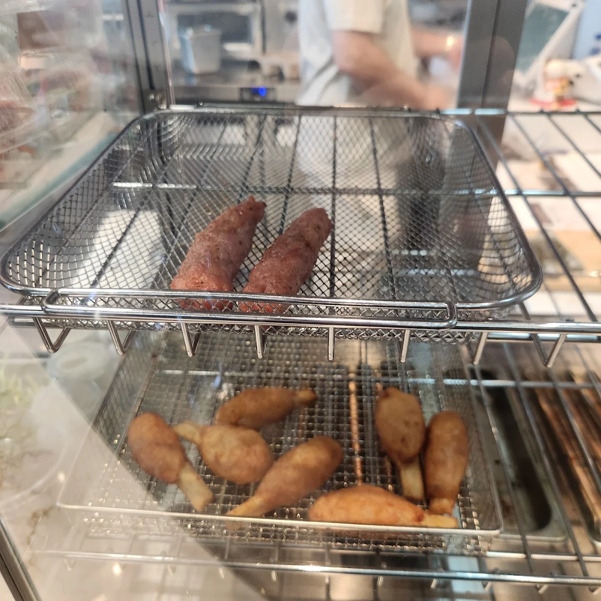 Fried Shrimp Sugar Cane