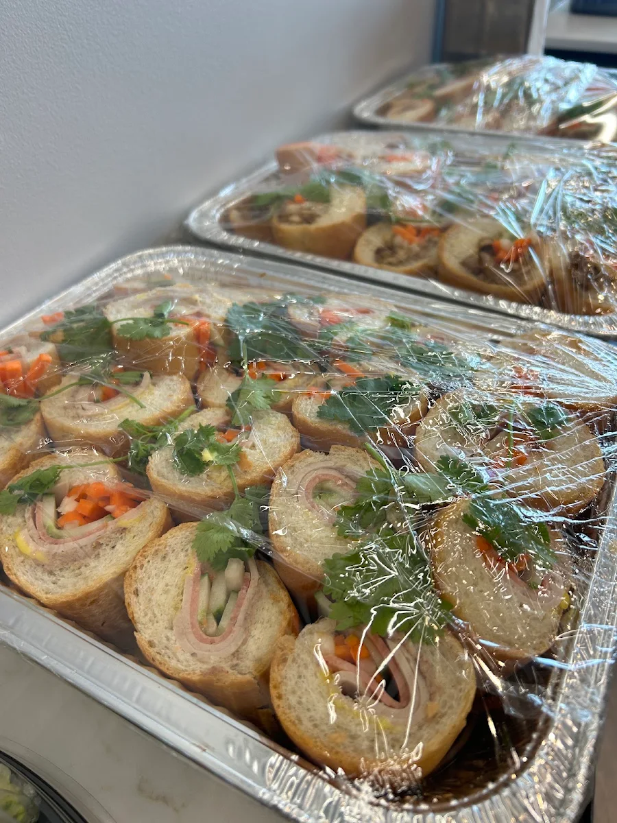 Lemongrass Chicken Banh MI