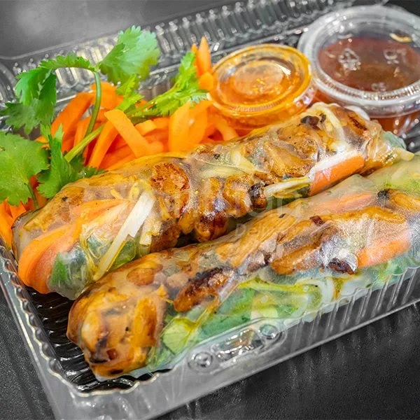 Shrimp Rice Paper Roll