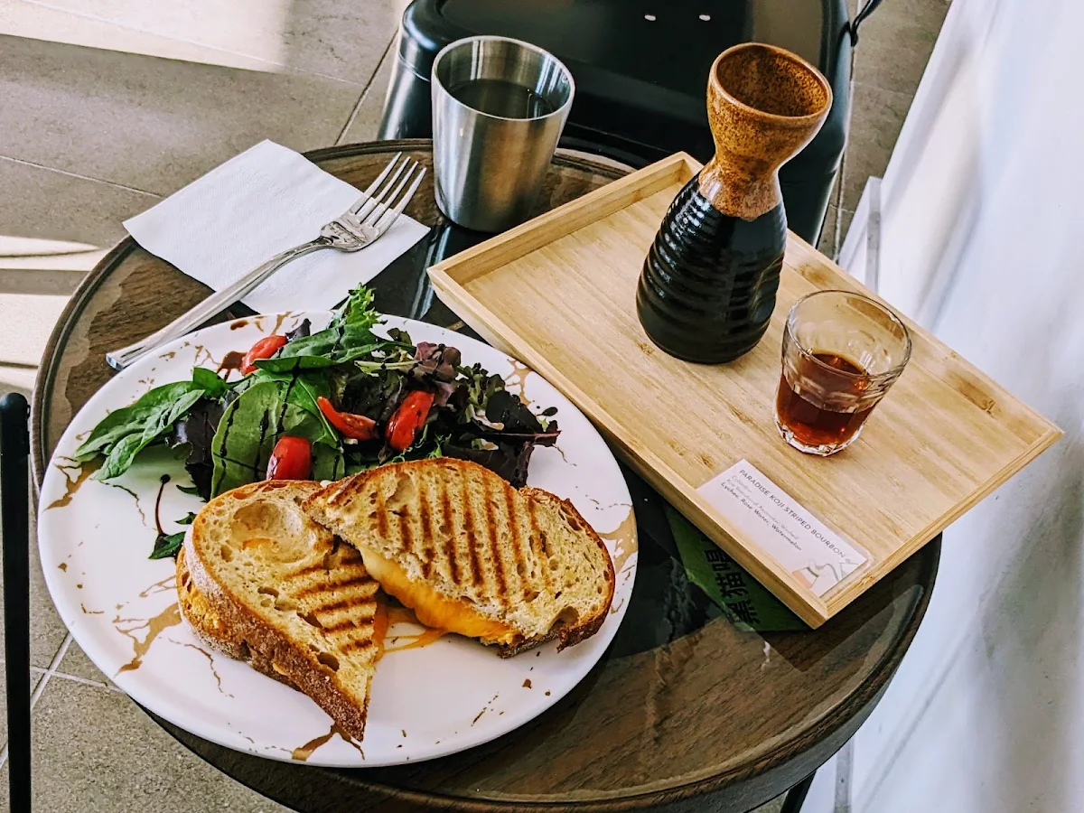 Grilled Cheese Sandwich