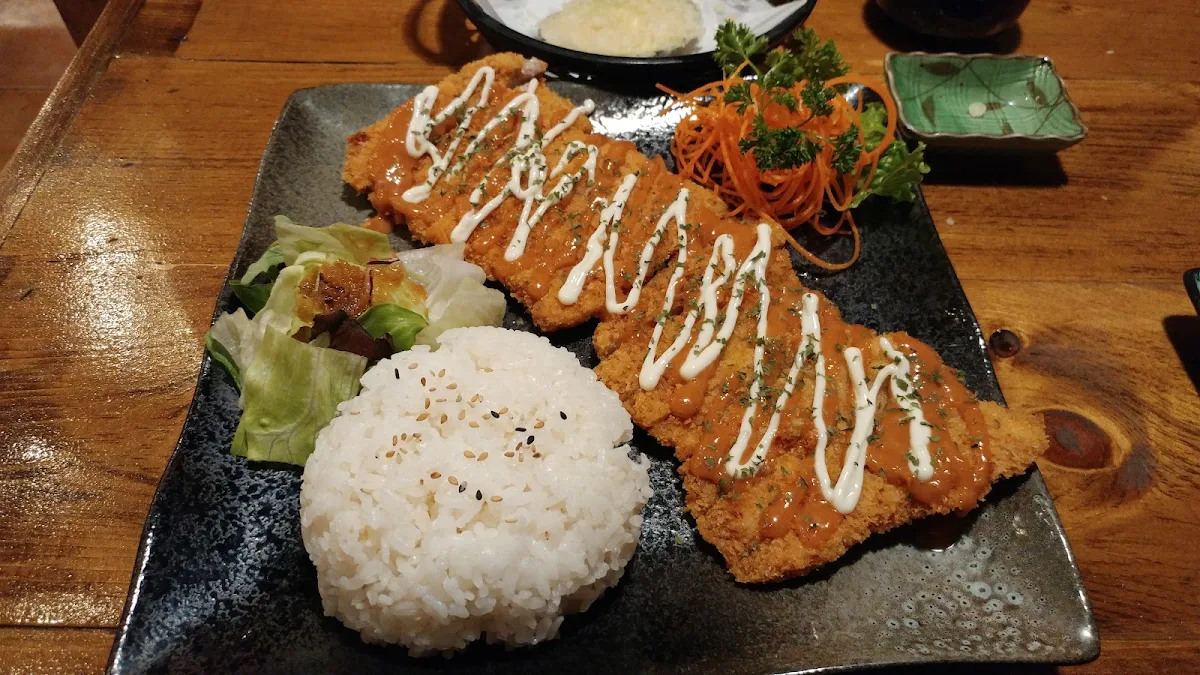 Cheese Katsu Don
