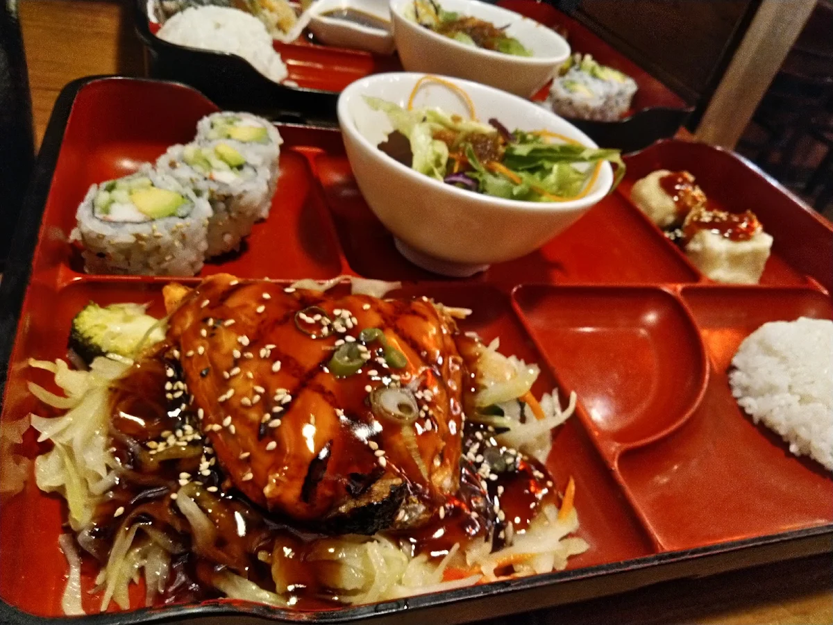 Chicken Teriyaki Bento