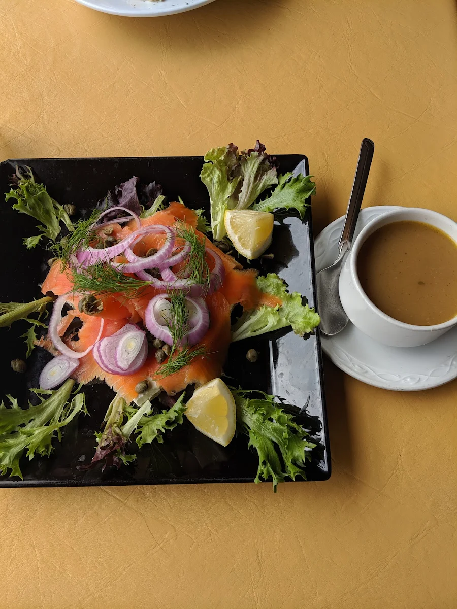 Smoked Salmon