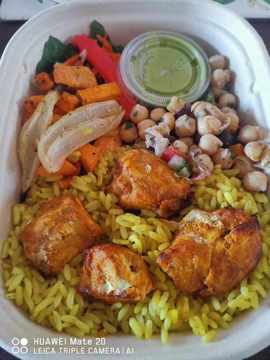 Chicken Rice Bowl