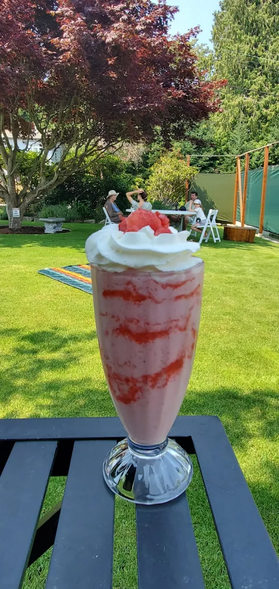 Strawberry Milkshake