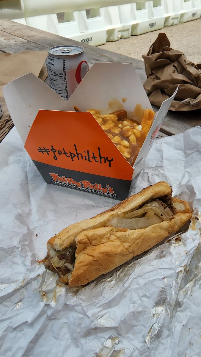 Philly Cheesesteak Special