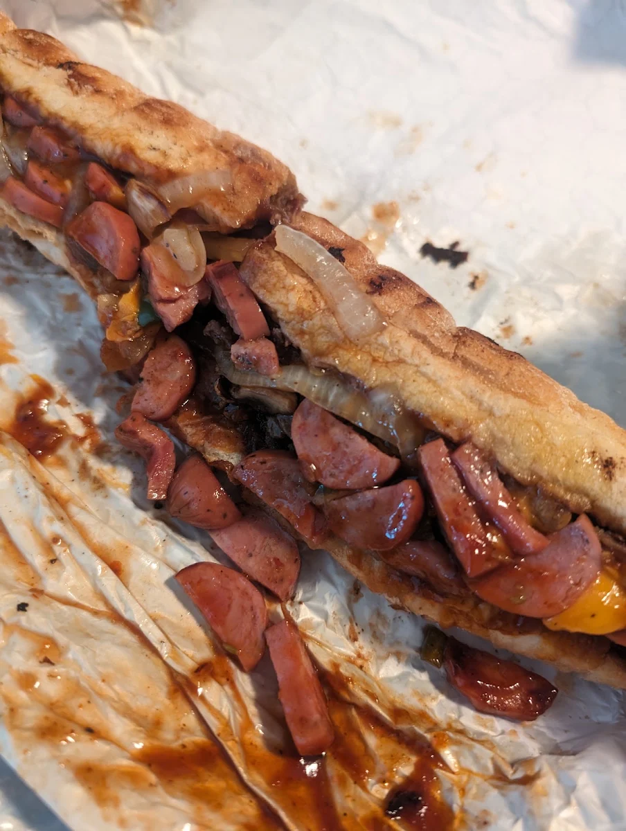 Rocky Balboa Cheese Steak