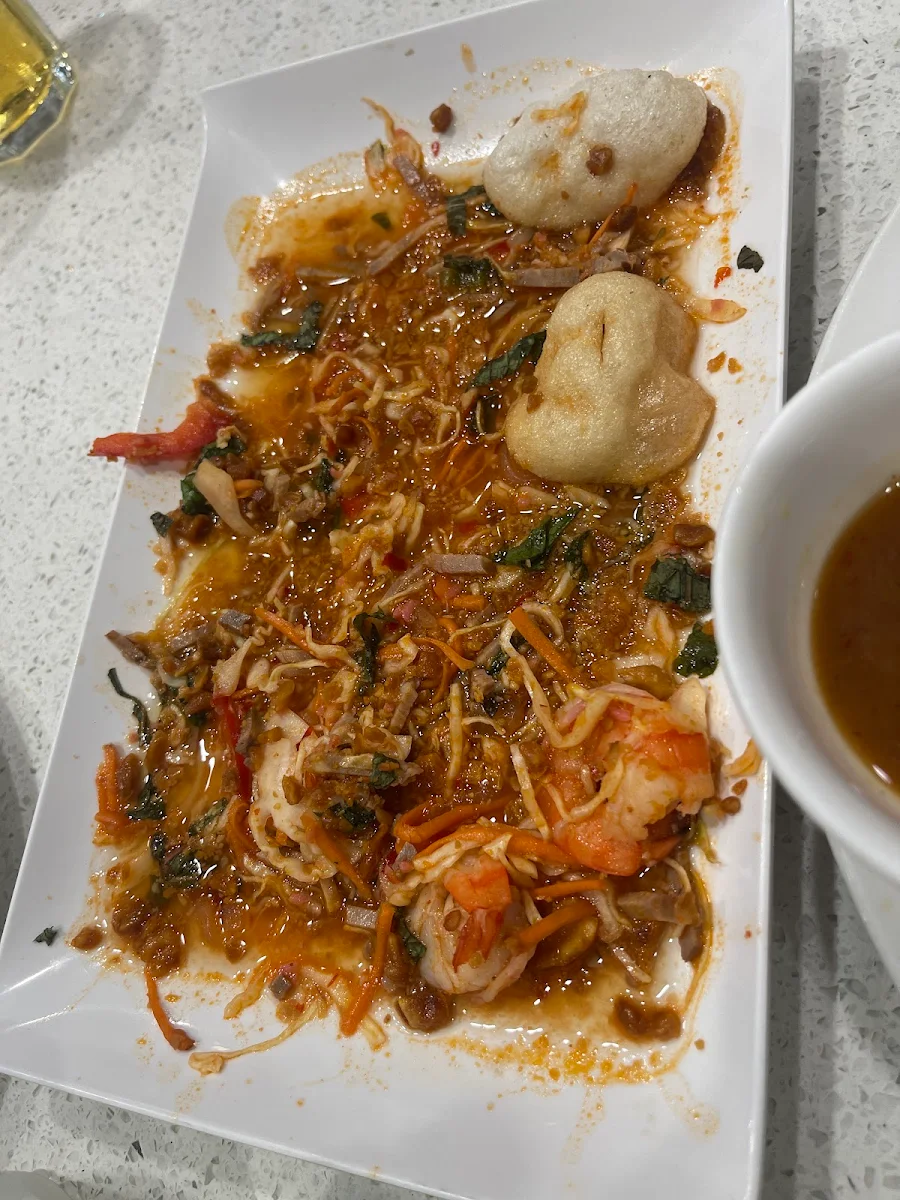 Gỏi Sứa Hải Sản