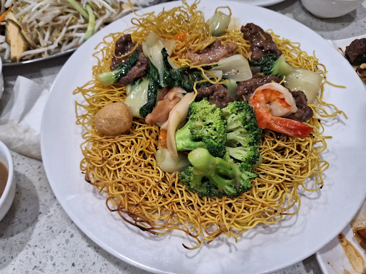 Quang Tong Fries Noodles