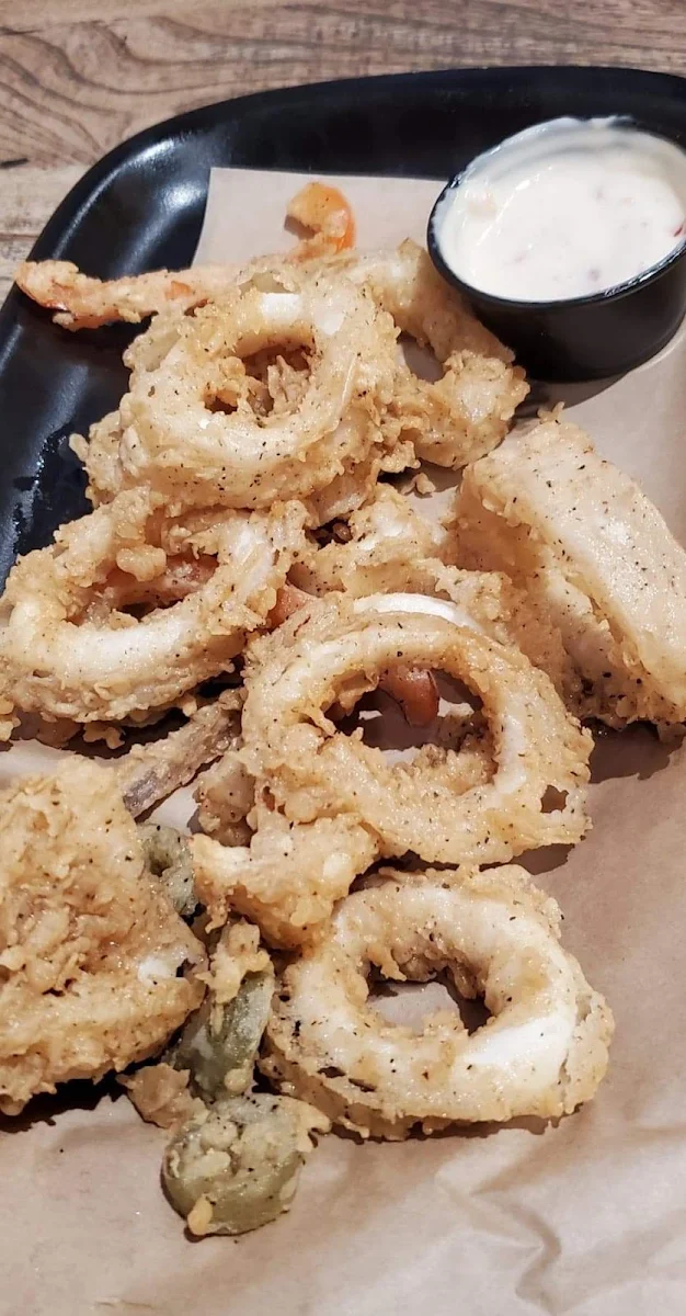 Lemon Pepper Calamari