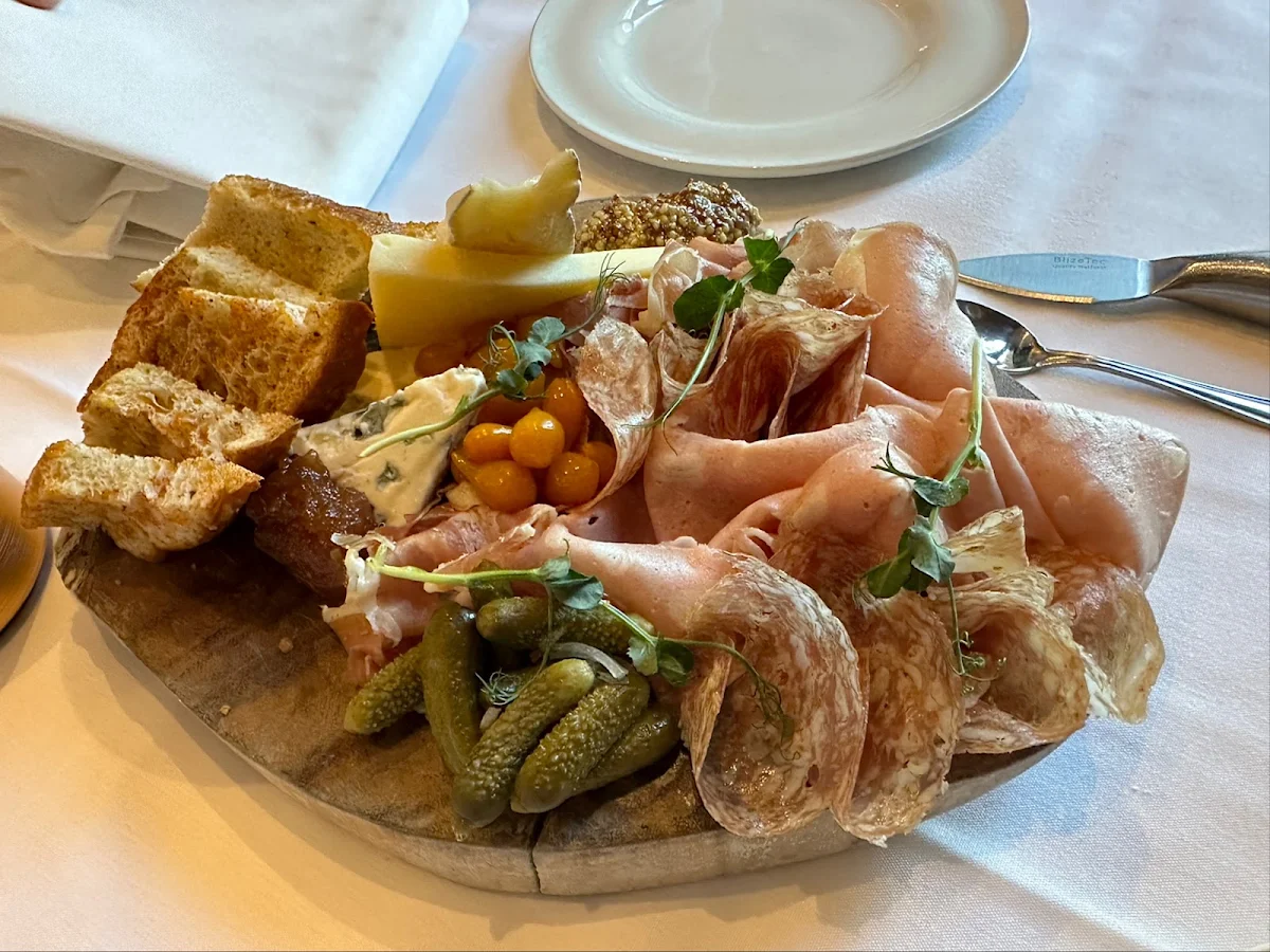 Charcuterie Plate