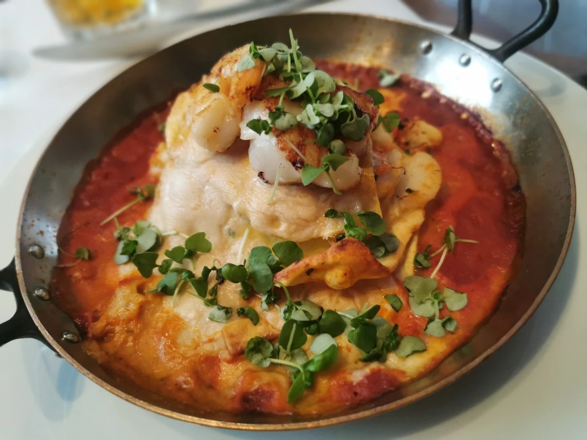 Seafood Lasagna