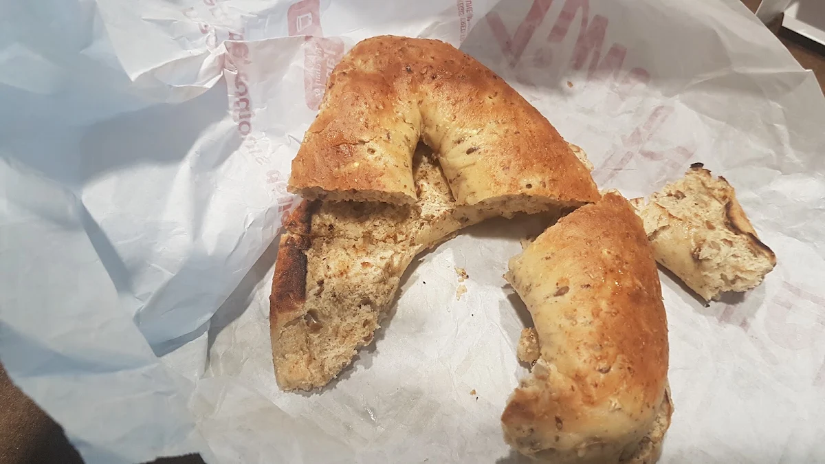 Bagel from Tim Hortons