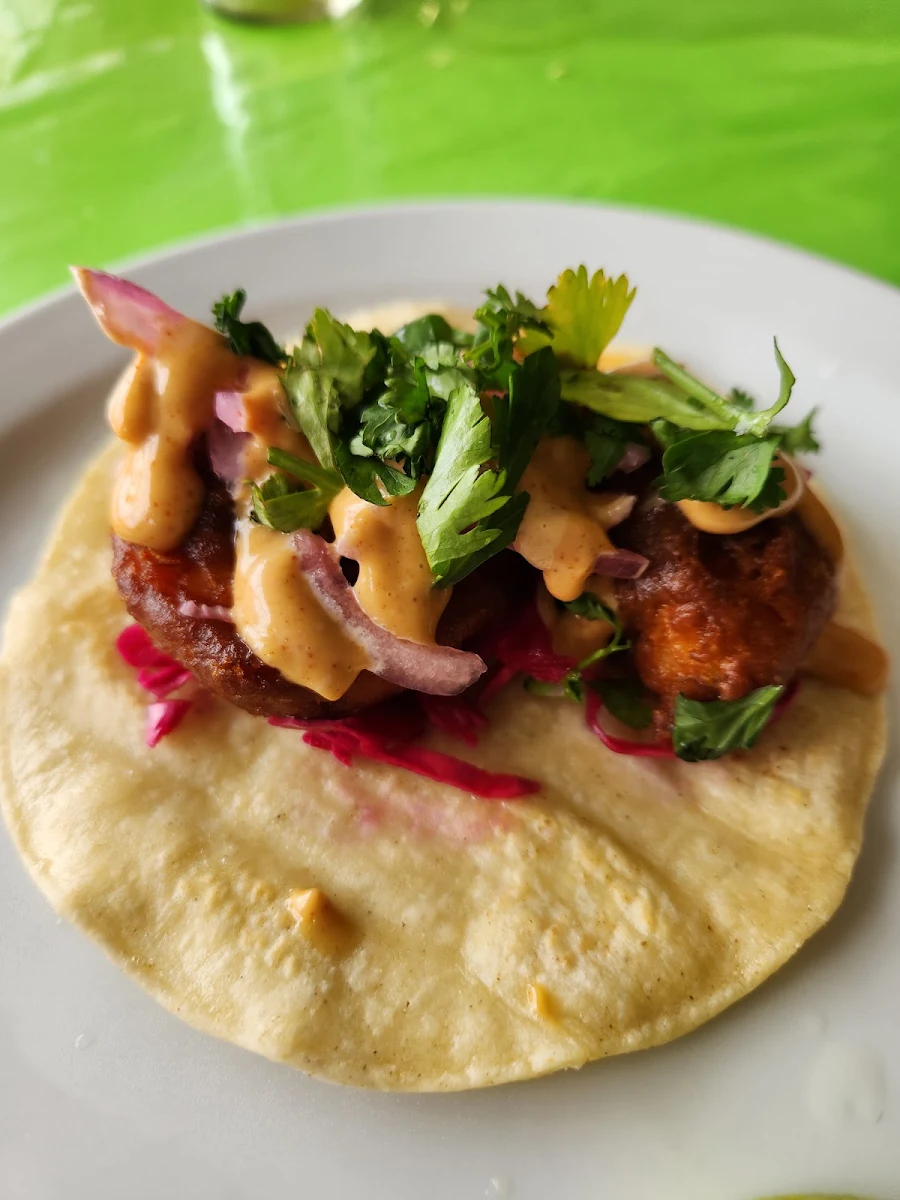 Baja Shrimp Tacos