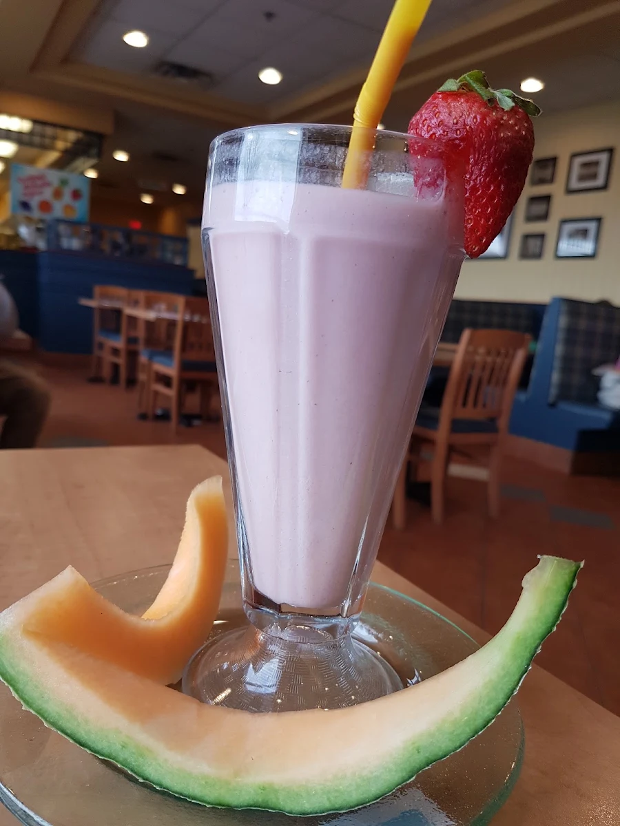 Smoothie Fraise-banane