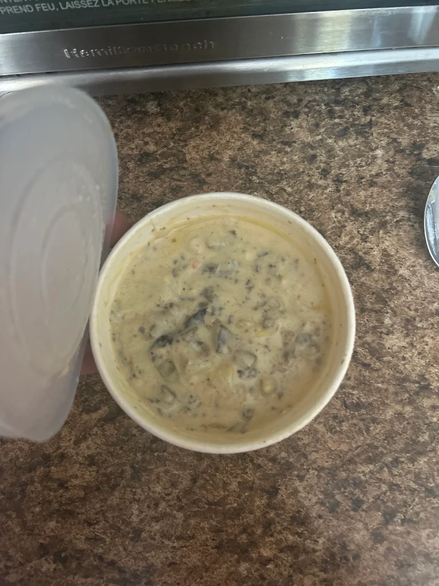 Broccoli and Cheese Soup