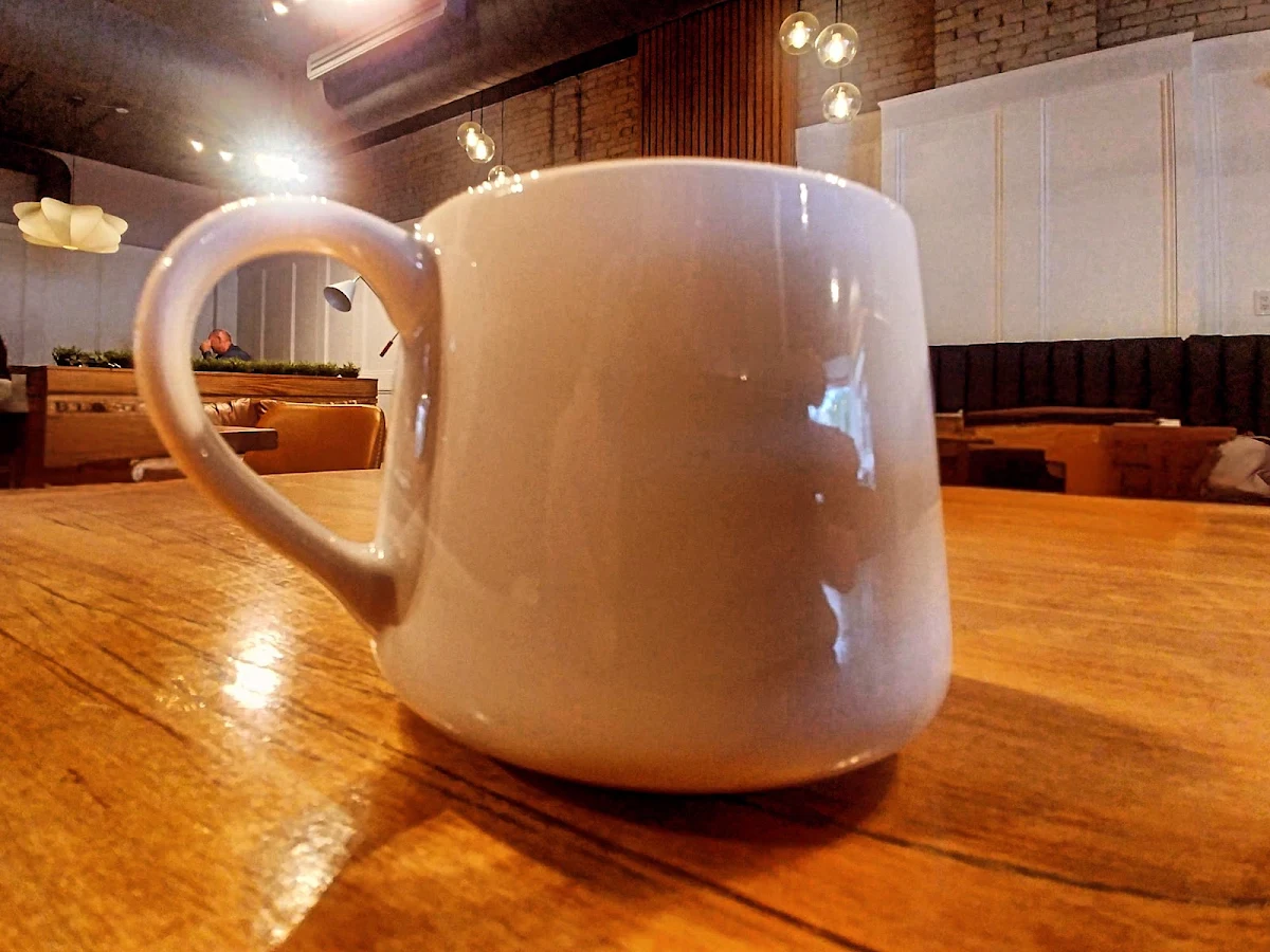 Hot Americano Coffee