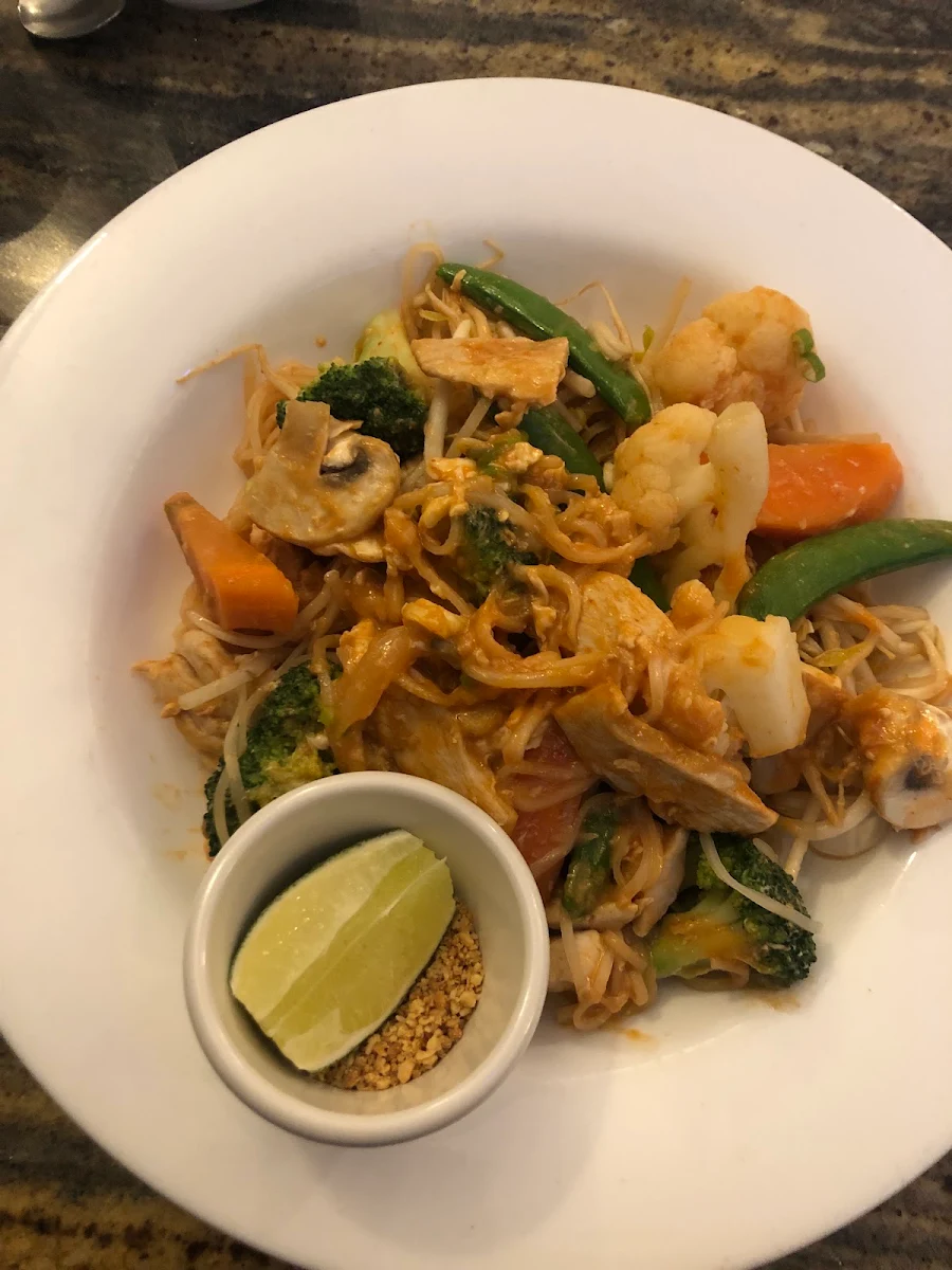 Pad Thai Chicken
