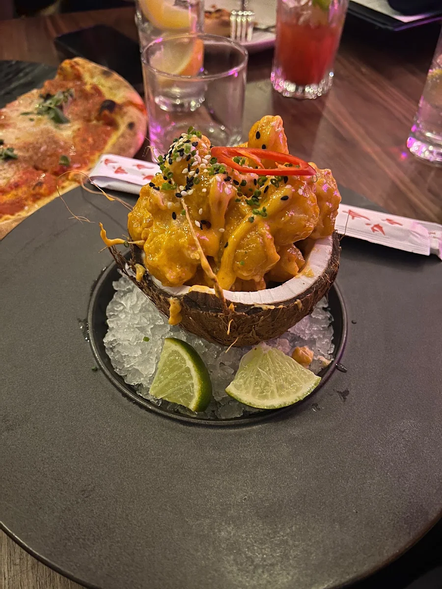 Coconut Shrimp