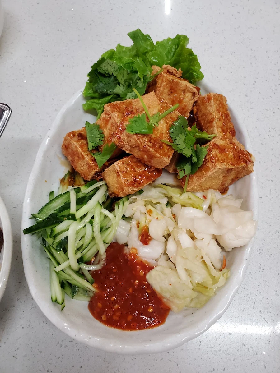 Fried Tofu