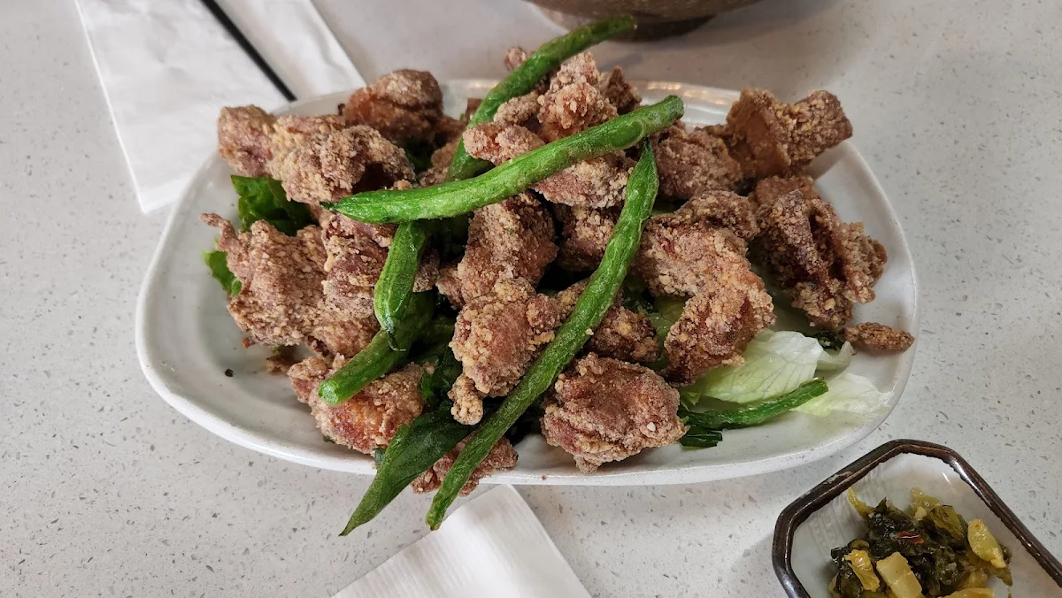Salt and Pepper Chicken