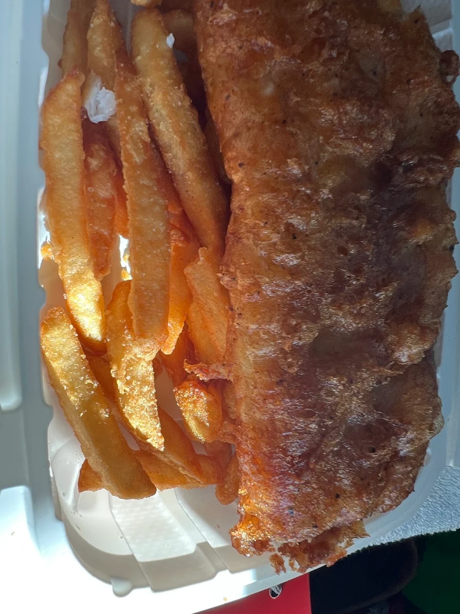 Fish Cod and Chips