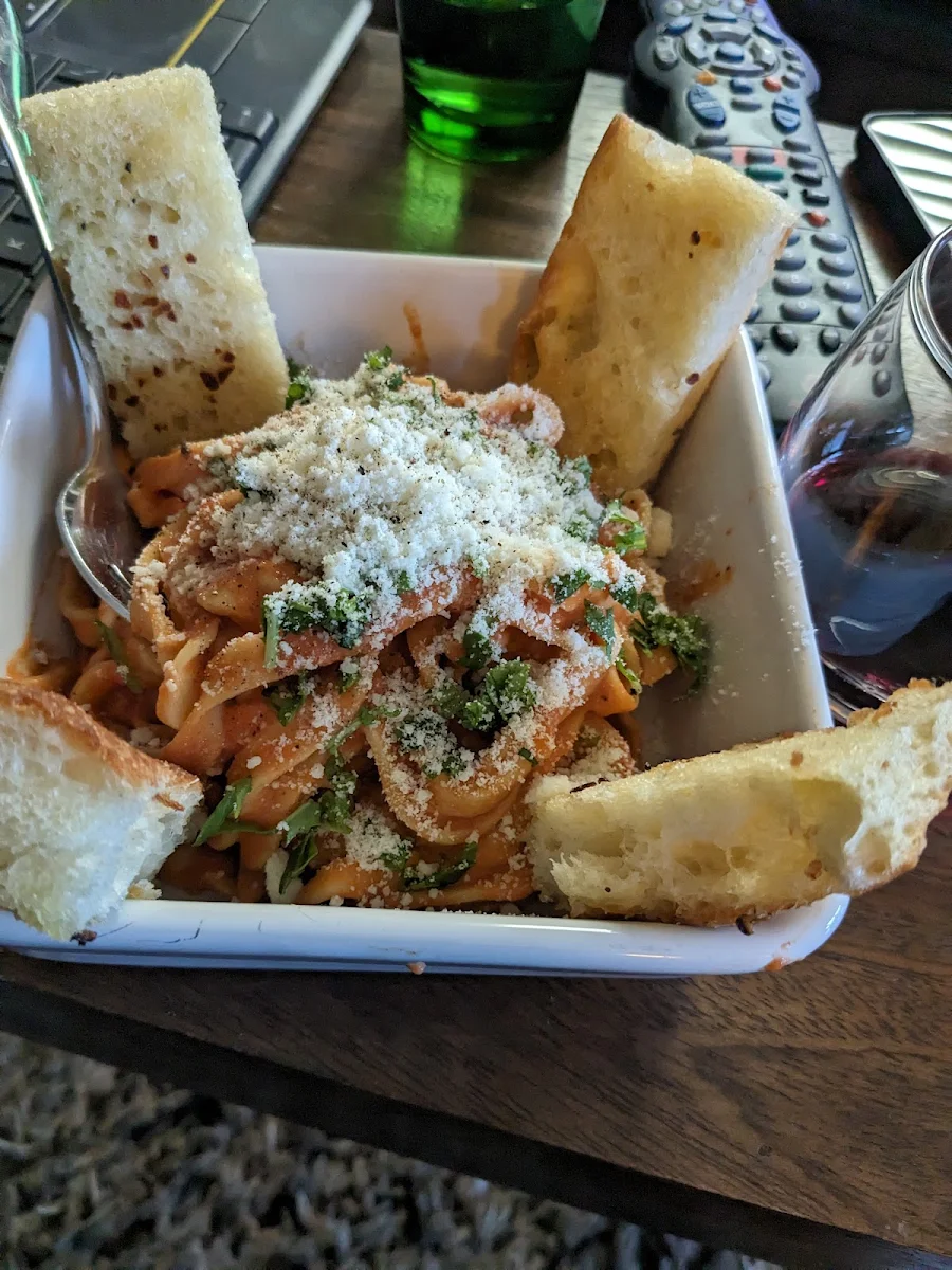 Fettuccine Rose Sauce