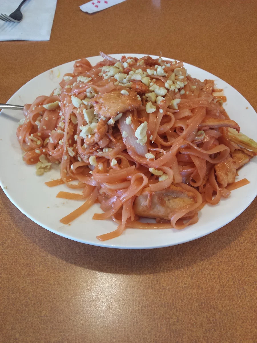 Chicken Pad Thai