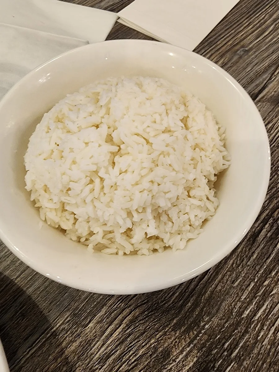 Steamed Rice
