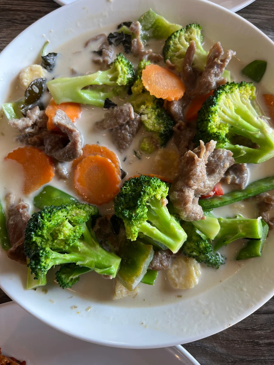Thai Green Curry