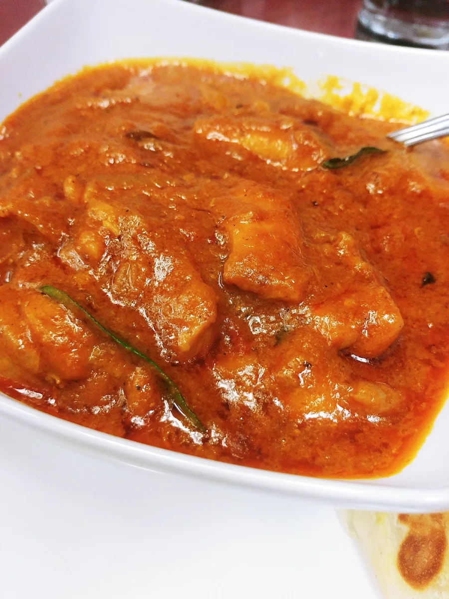 South Indian Chicken Curry Flavor