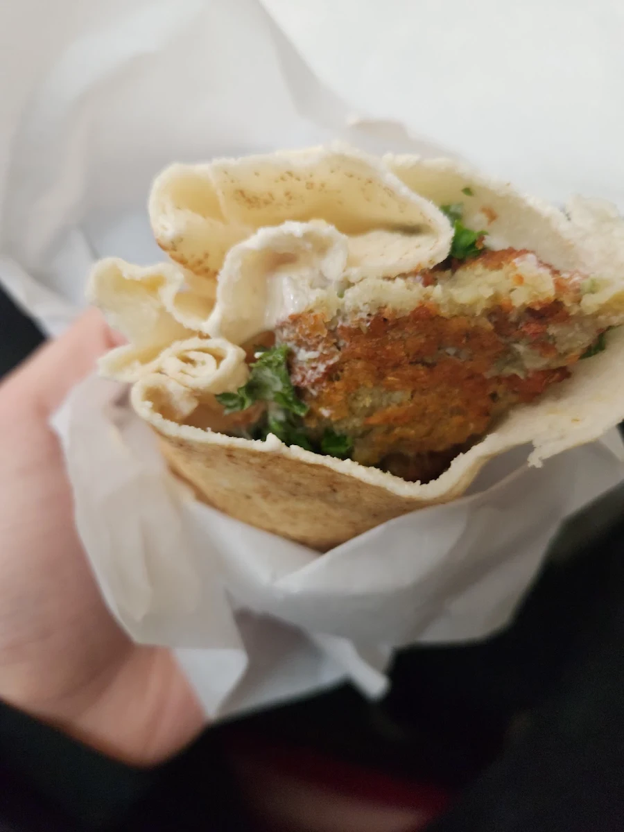 Falafel Sandwich