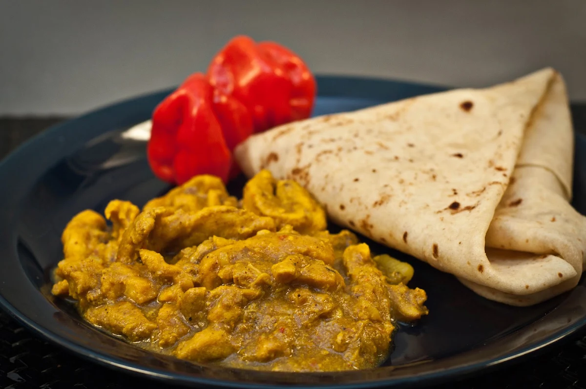 Chicken Roti