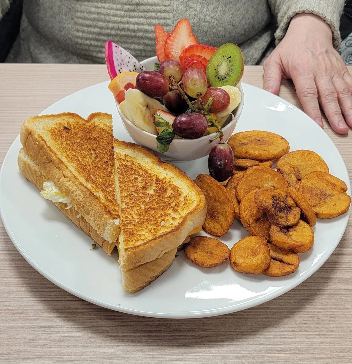 Grilled Cheese Aux Légumes