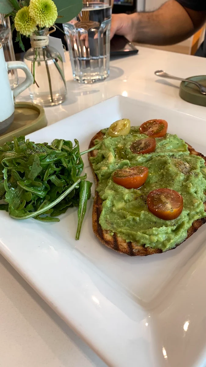 Smashed Avocado Toast